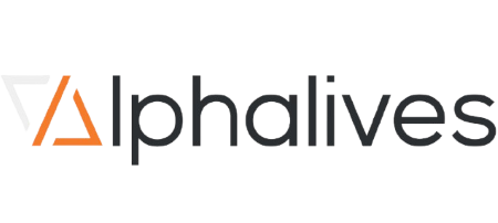 Site Web d'Alphalives Logo d'Alphalives
