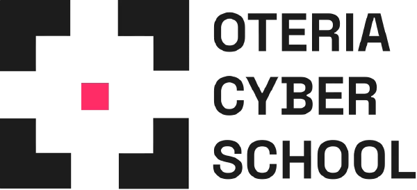 Site Web Oteria Cyber School Logo Oteria Cyber School