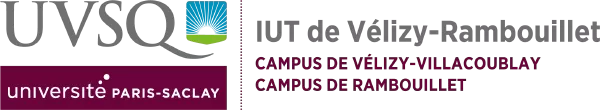 Site Web Iut de Vélizy Logo Iut de Vélizy